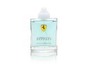 Ferrari Light Essence 2.5 oz EDT Spray Tester