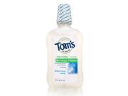Tom s of Maine Natural Wicked Fresh Long Lasting Mouthwash 473ml 16oz Peppermint Wave