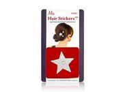 Mia Hair Stickers Large Model No. 04801 Silver Star