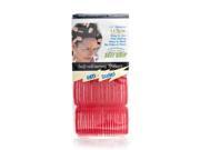 Luxor Professional Anti Static Self Adhering Rollers 1 1 4 Inch Model No. 2465R Red