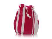 Model Co Beach Tote and Mat Pink and White