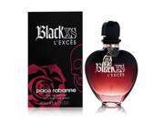 Paco Rabanne Black Xs L exces Eau De Parfum Spray 80ml 2.7oz