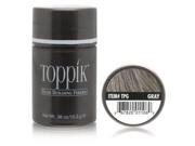 Toppik Hair Building Fibers Gray 12g 0.42oz