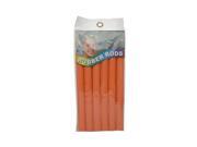 Luxor Professional Rubber Rods 5 8 Inch Orange 2471O