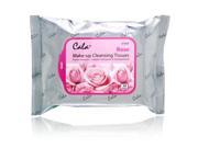 Cala Make Up Cleansing Tissues 30 Sheets Rose
