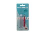 Tweezerman Mini Slant Tweezer Flamingo Pink Model No. 1248 FPR