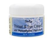 Reviva Labs Throat and Eye Cream 41g 1.5oz For Dry Skin