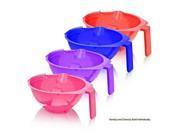 J D My Color Tinting Bowl with Comb Model No. 2476MC Assorted Color