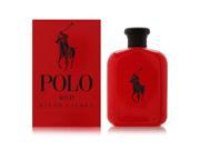 Ralph Lauren Polo Red Eau De Toilette Spray 125ml 4.2oz