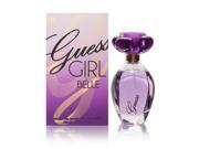 Guess Guess Girl Belle Eau De Toilette Spray 100ml 3.4oz