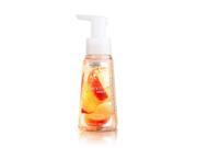 Bath Body Works Peach Bellini 8.75 oz Anti Bacterial Gentle Foaming Hand Soap