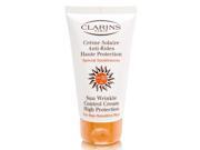 Clarins Sun Wrinkle Control High Protection Cream for Sun Sensitive Skin SPF 30 75ml 2.7oz Unbox
