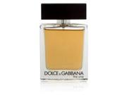 Dolce Gabbana The One 3.3 oz EDT Spray Tester