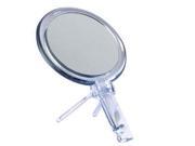 Zadro 2 Sided Hand Held Mirror With Stand 1X to 5X Model No. ZH06