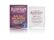 Queen Helene Batherapy Lavender Natural Mineral Bath 1oz 3 Packet
