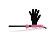 ENZO MILANO 13mm Round Clipless Curling Iron Pink