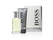 Hugo Boss Boss Bottled Coffret Eau De Toilette Spray 100ml 3.4oz Shower Gel 100ml 3.3oz 2pcs