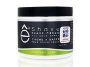EShave Shave Cream Verbena Lime 120g 4oz