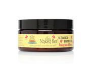 The Naked Bee Pomegranate Honey Ultra Rich Body Butter 8.0 oz