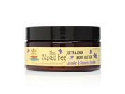 The Naked Bee Lavender Beeswax Absolute Ultra Rich Body Butter 8.0 oz