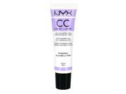 NYX Cosmetics Color Correcting CC Cream CCCR03 Lavender Light Medium