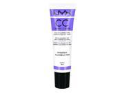 NYX Cosmetics Color Correcting CC Cream CCCR04 Lavender Medium Deep