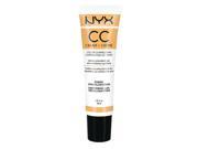 NYX Cosmetics Color Correcting CC Cream CCCR06 Peach Medium Deep