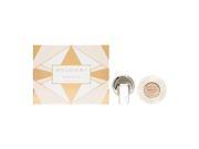 Bvlgari Omnia Crystalline Coffret Eau De Toilette Spray 40ml 1.35oz Scented Soap 150g 5.3oz 2pcs