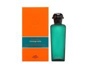 Hermes D Orange Verte Eau De Toilette Concentrate Spray 200ml 6.7oz