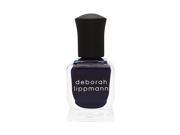 Deborah Lippmann Luxurious Nail Color Rolling In The Deep Mysterious Midnight Blue Creme 15ml 0.5oz
