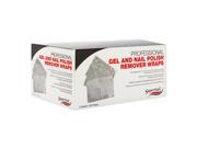SuperNail Professional Gel and Nail Polish Remover Wraps 100 Wraps
