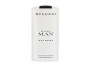 Bvlgari Man Extreme Shampoo Shower Gel 200ml 6.8oz