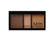 NYX Cosmetics Cream Highlight Contour Palette Deep