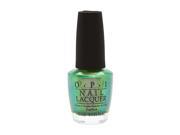 OPI Nail Lacquer Coca Cola Collection NL C93 Visions of Georgia Green