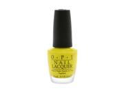 OPI Nail Lacquer Summer Escapade Collection NL N33 Life Gave Me Lemons
