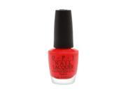 OPI Nail Lacquer Summer Escapade Collection NL A74 I STOP for Red