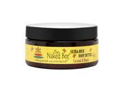 The Naked Bee Coconut Honey Ultra Rich Body Butter 8.0 oz