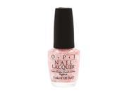 OPI Nail Lacquer Soft Shades Collection NL T64 Petal Soft