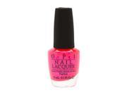 OPI Nail Lacquer Brights Collection NL N36 Hotter than You Pink