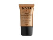 NYX Cosmetics Born to Glow Liquid Illuminator Pure Gold