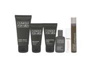 Clinique Skin Supplies Well Traveled Well Groomed Set 7 Piece Set
