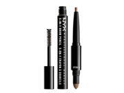 NYX Cosmetics 3-in1 Brow Pencil Taupe