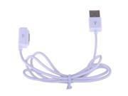 USB 2.0 Sync Magnet Data Charging Adapter Cable for Sony Xperia Z1 L39H Xperia Z Ultra XL39h White