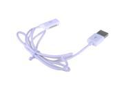Magnetic USB 2.0 Sync Data Charging Cable Adapter For Sony Xperia Z1 L39H White