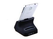 Dual Desktop USB Sync 2 nd Battery Charging Dock Charger For Samsung Galaxy Note 3 Compatible without or with a Slim fit Case