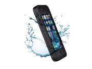 Premium Waterproof Case Shock Dirt Snow Proof Durable Rugged Hard Cover For Apple iPhone 5C Black