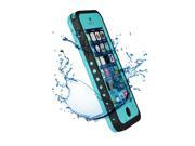 Premium Waterproof Case Shock Dirt Snow Proof Durable Rugged Hard Cover For Apple iPhone 5C Aqua Blue