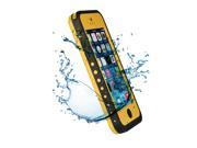 Premium Waterproof Case Shock Dirt Snow Proof Durable Rugged Hard Cover For Apple iPhone 5C Yellow