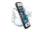 Premium Waterproof Case Shock Dirt Snow Proof Durable Rugged Hard Cover For Apple iPhone 5C White