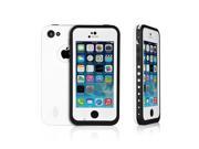 White Premium Waterproof Case Shock Dirt Snow Proof Cover Durable Rugged Hard For Apple iPhone 5C